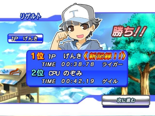おきらくスロットカーレーシング