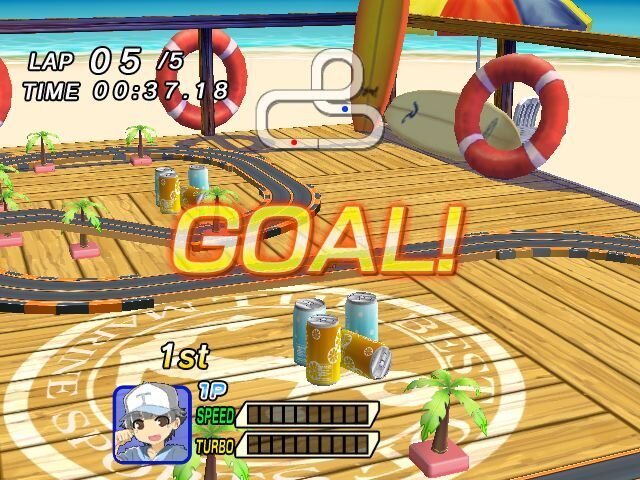 おきらくスロットカーレーシング