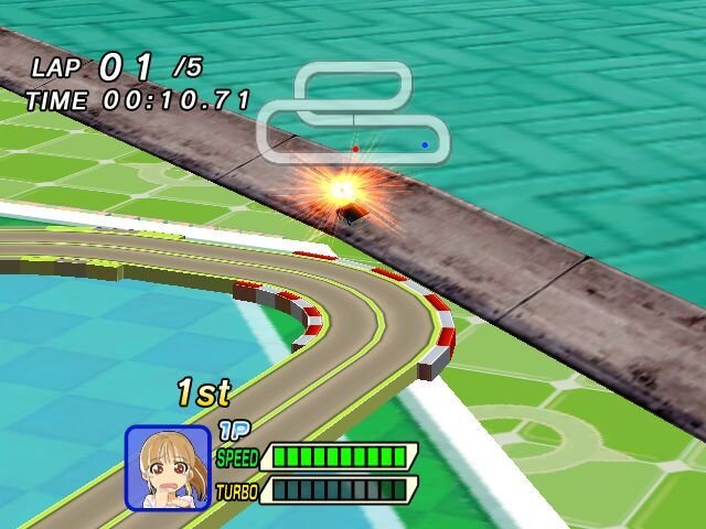 おきらくスロットカーレーシング