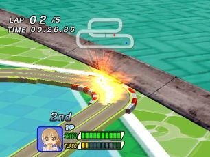 おきらくスロットカーレーシング
