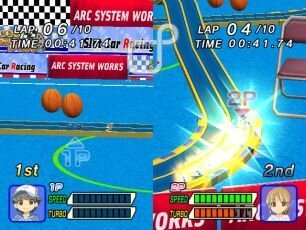 おきらくスロットカーレーシング