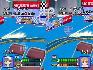 おきらくスロットカーレーシング