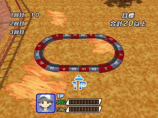 おきらくスロットカーレーシング
