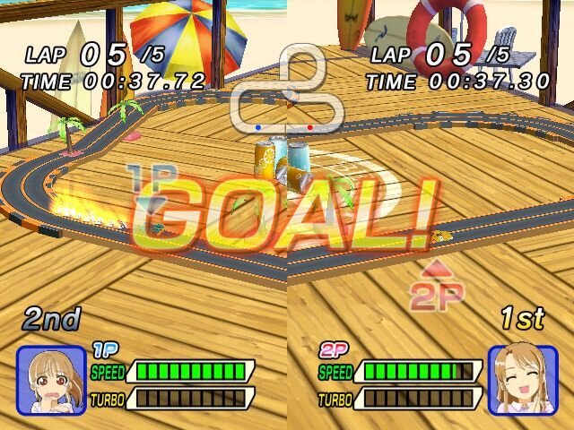 おきらくスロットカーレーシング