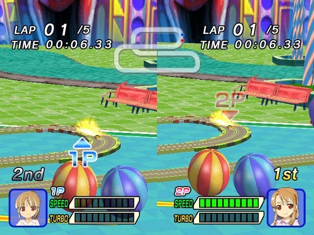 おきらくスロットカーレーシング