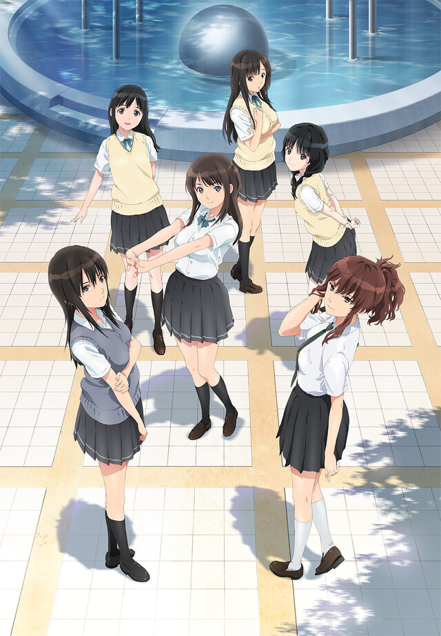 高山箕犀が手がけるアニメ「セイレン」キービジュアル公開！ 舞台は『アマガミ』と同じ“輝日東高校”