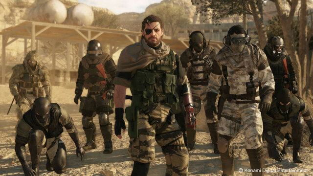 『MGSV:GZ＋TPP』発売！ プロローグ・本篇・オンライン・DLCを3,980円で満喫しよう