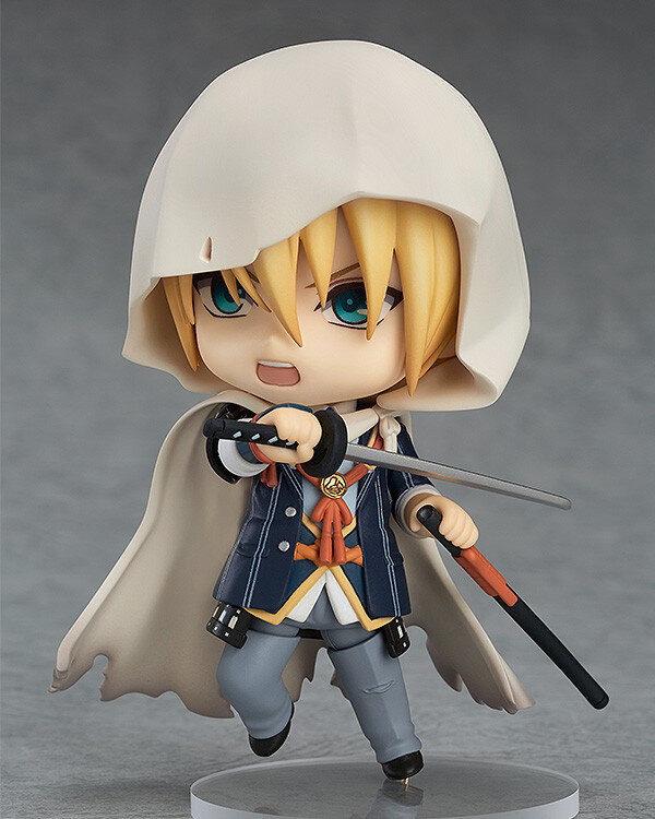 『刀剣乱舞』フィギュア「三日月宗近 内番コーデ」「ねんどろいど 山姥切国広」が登場！山姥切国広のおでかけポーチも