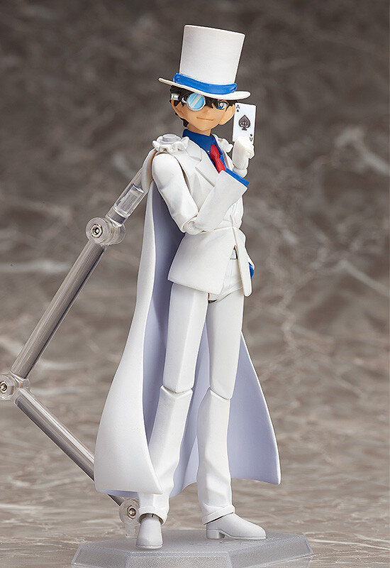 「名探偵コナン」より「真・犯人」「怪盗キッド」のfigmaが登場、あの黒い“犯人”がより不気味にパワーアップ！