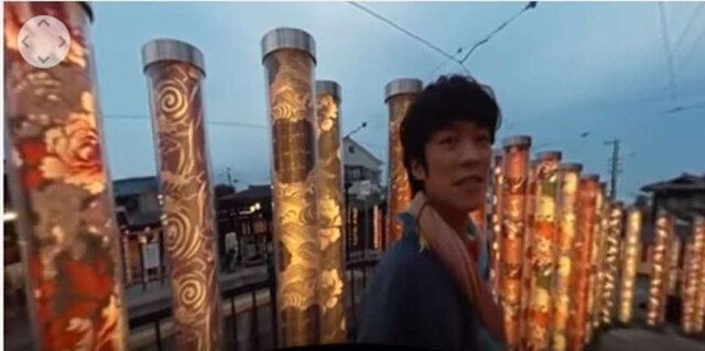 360°動画で声優・小野賢章と一緒に京都を散策！ 意外な素顔も垣間見せる映像公開