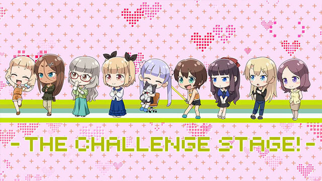 『NEW GAME! -THE CHALLENGE STAGE!-』OPムービー公開！プレゼントが貰える店頭配布会も開催決定