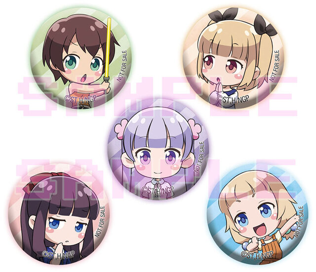 『NEW GAME! -THE CHALLENGE STAGE!-』OPムービー公開！プレゼントが貰える店頭配布会も開催決定