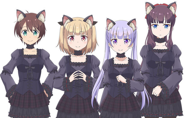 『NEW GAME! -THE CHALLENGE STAGE!-』OPムービー公開！プレゼントが貰える店頭配布会も開催決定