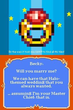 DSで愛の告白、『EASY PROPOSAL MAKER』