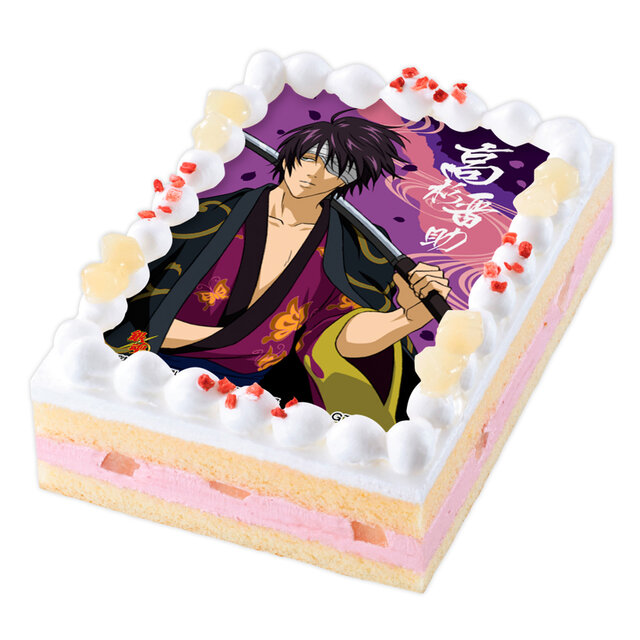 「銀魂」キャラデコプリントケーキが登場！「銀さん」「土方十四郎」など描き下ろしイラストも