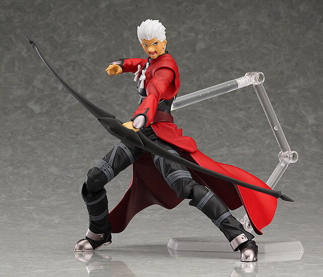 「figma アーチャー」再販が決定、双剣や「カラドボルグII」などでクールな姿を再現可能