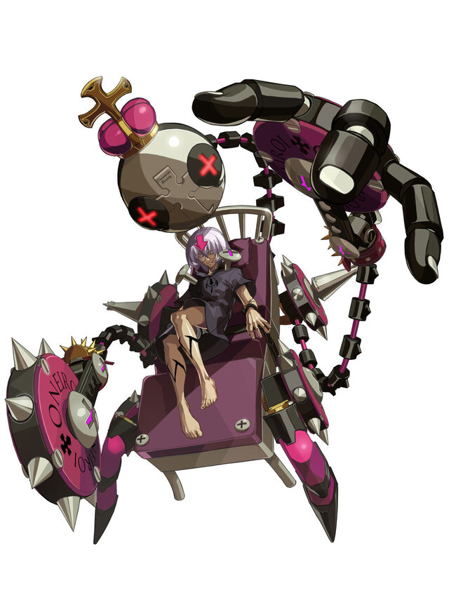『GUILTY GEAR Xrd REV 2』豊富な派生技で反撃する「梅喧」と攪乱＆ハイスピードで攻める「アンサー」のバトルスタイルを紹介！