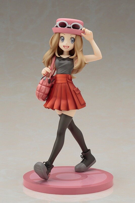 コトブキヤ、『ポケモン Ｘ・Ｙ』セレナ＆フォッコを1/8スケールで立体化！ フィギュアシリーズ第3弾が登場