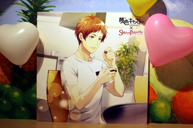 【レポート】キャスト考案メニューも堪能！スイパラ×『夢色キャスト』コラボカフェ