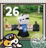 「一番くじ ねこあつめ～ねこ電車とぶらりたび～」4月15日より発売、「えきちょうさん」ぬいぐるみなどがラインナップ