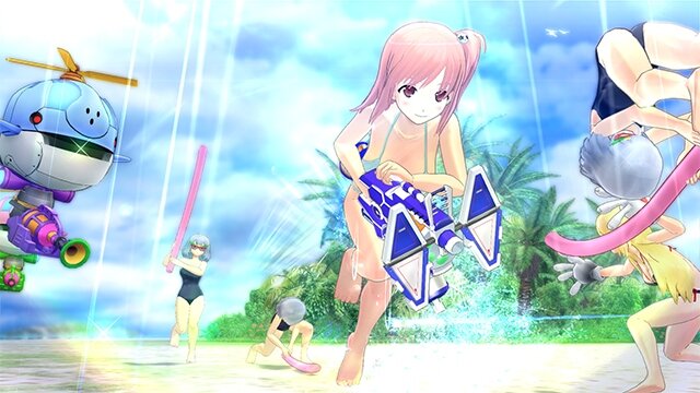 『閃乱カグラ PBS』に『DOA Xtreme3』キャラが登場！「マリー・ローズ」「ほのか」が初参戦するほか“濡れ透けアイテム”も