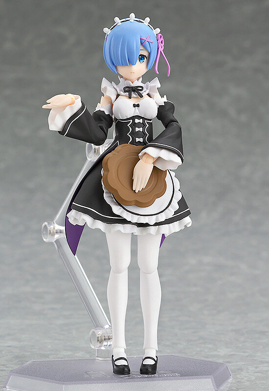「Re:ゼロから始める異世界生活」レム＆ラムがfigma化―二体一緒に飾れるパーツ付き！