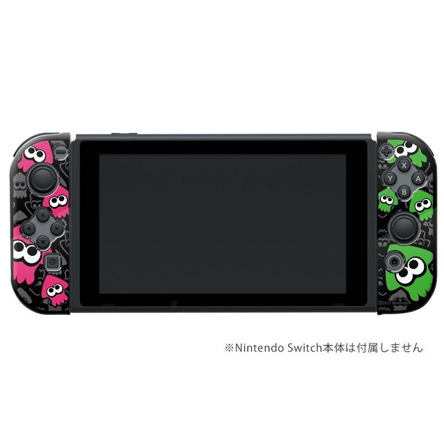 スイッチ『スプラトゥーン2』デザインのイカしたアクセサリが多数登場！Joy-Conカバー・ポーチ・フロントカバー