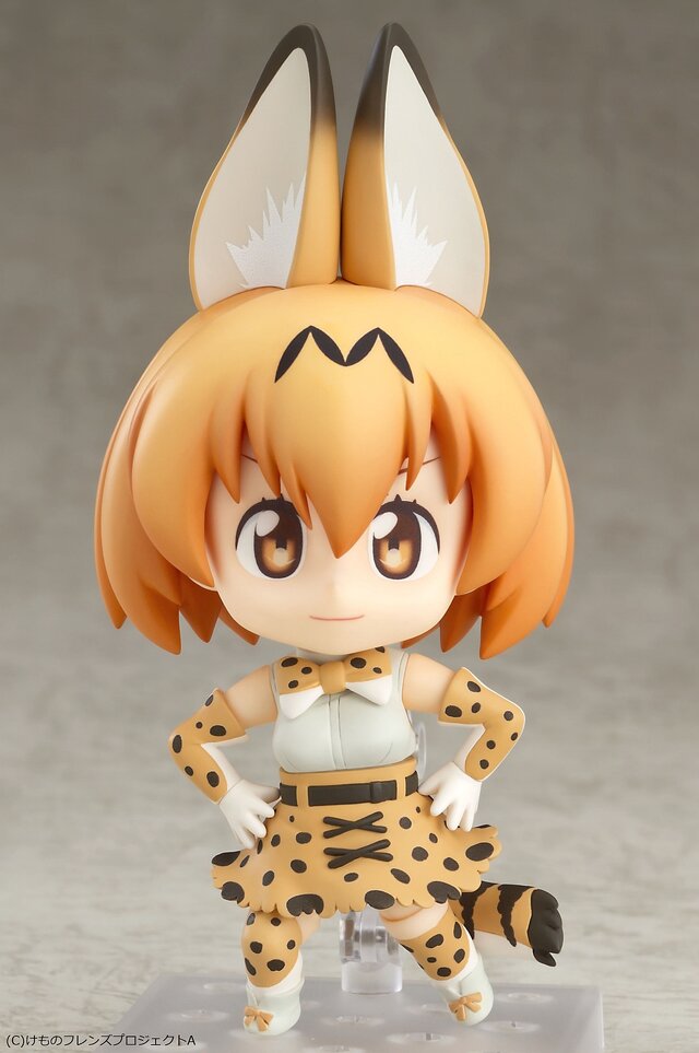 “ここはジャパリパーク”ポーズも再現できる「ねんどろいど サーバル」彩色原型が公開、「かばんちゃん」のねんどろいど化も決定