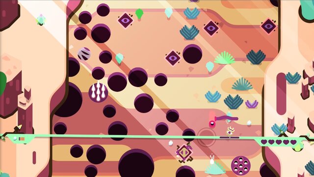 転がる不思議なローグライクACT『TumbleSeed』5月2日配信決定