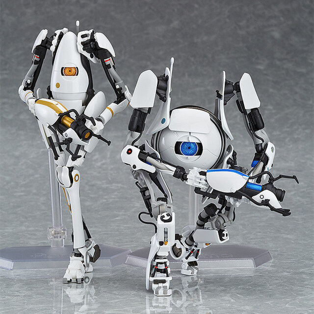 『Portal2』のっぽな相棒「figma P-Body」予約開始、さまざまな動き・表情を再現可能