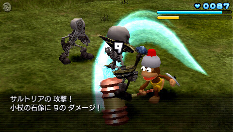 サルゲッチュ ピポサル戦記