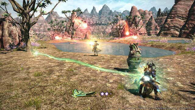 『FFXIV: 紅蓮のリベレーター』各ジョブのアクション紹介映像が公開、「侍」「赤魔道士」の様子も収録