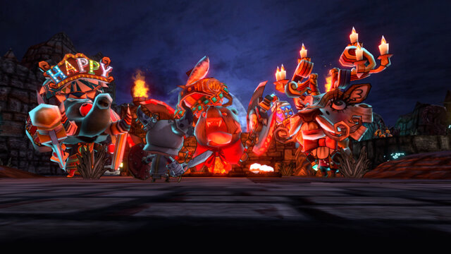 『Happy Wars』イベント「世界ボス討伐同盟」を期間限定で開催！撃破数 1万体ごとに報酬をプレゼント