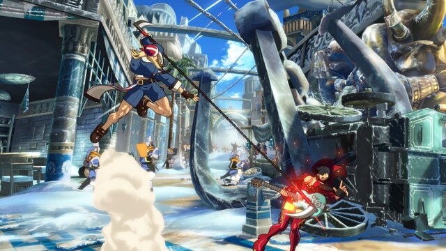 PS4/PS3『GUILTY GEAR Xrd REV 2』発売開始―6月1日にはSteam版の配信も