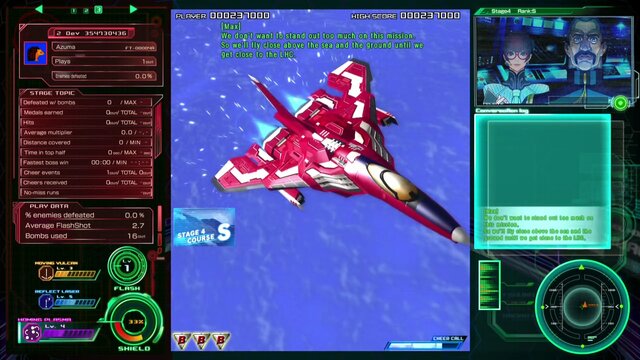 PS4『雷電V Director's Cut』発売決定―2人同時プレイや新ステージを追加！