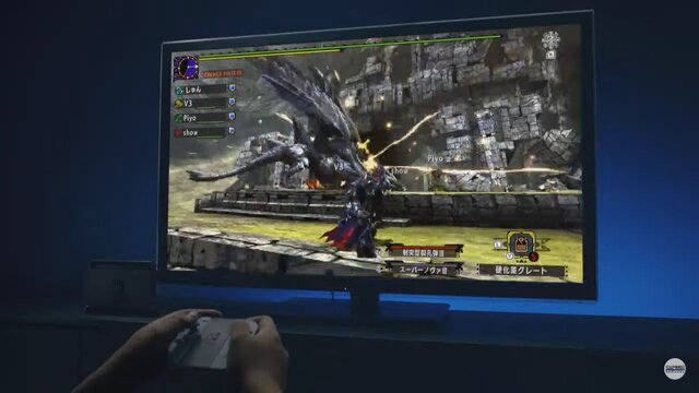 スイッチ版『モンハンダブルクロス』が「MH頂上大会2017」の決勝戦会場で試遊出展決定！