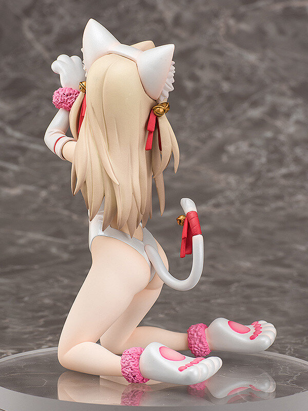 「劇場版プリズマ☆イリヤ」よりフィギュア「イリヤ ビーストstyle -snow white-」が登場、白を基調としたケモノ姿がキュート