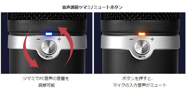 アバーメディア、ゲーム実況・ライブ動画配信用USBマイクロホン「AM310」予約販売開始