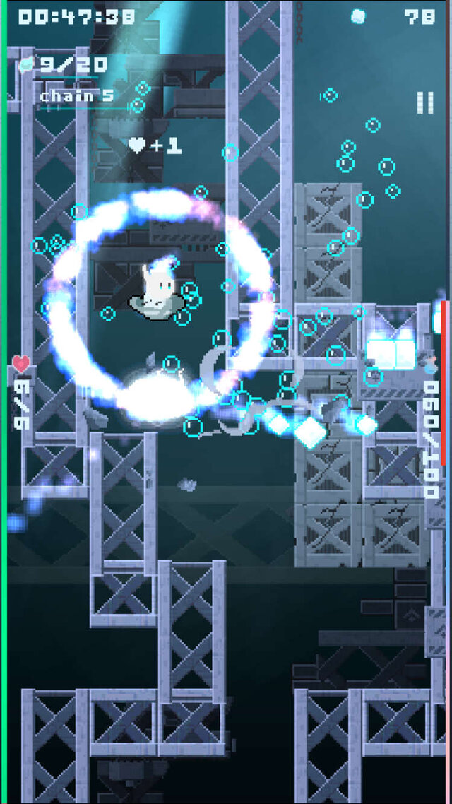 記憶を求めて海底を目指すACT『in:dark - インダーク』配信開始！ 心地よいテンポと物語が融合
