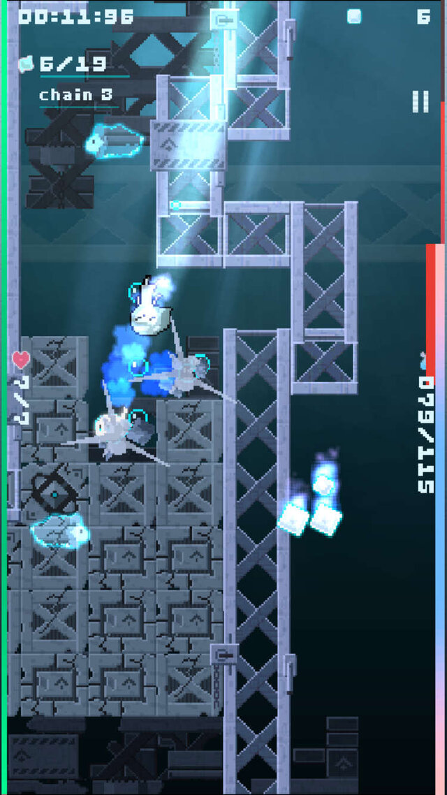 記憶を求めて海底を目指すACT『in:dark - インダーク』配信開始！ 心地よいテンポと物語が融合