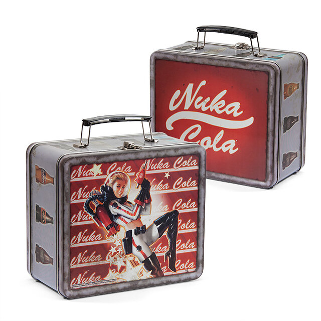 『Fallout 4』『Nuka-World』のランチボックス＆ステッカーが登場、海外通販サイトにて