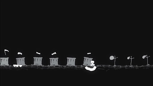 ローグライク2Dアクション『GoNNER』スイッチ版が配信開始、かわいい見た目に反してハードな作りが特徴