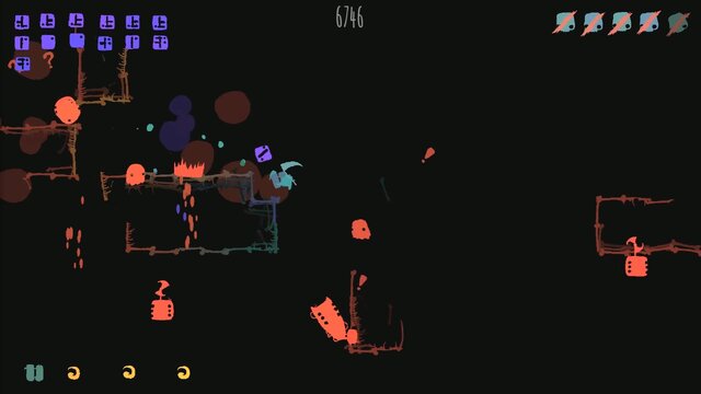 ローグライク2Dアクション『GoNNER』スイッチ版が配信開始、かわいい見た目に反してハードな作りが特徴