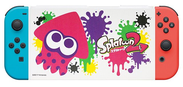 【特集】『スプラトゥーン2』発売前にチェックしたいスイッチ周辺機器まとめ ─ Joy-Conカバー・ポーチ・シールなど一挙紹介