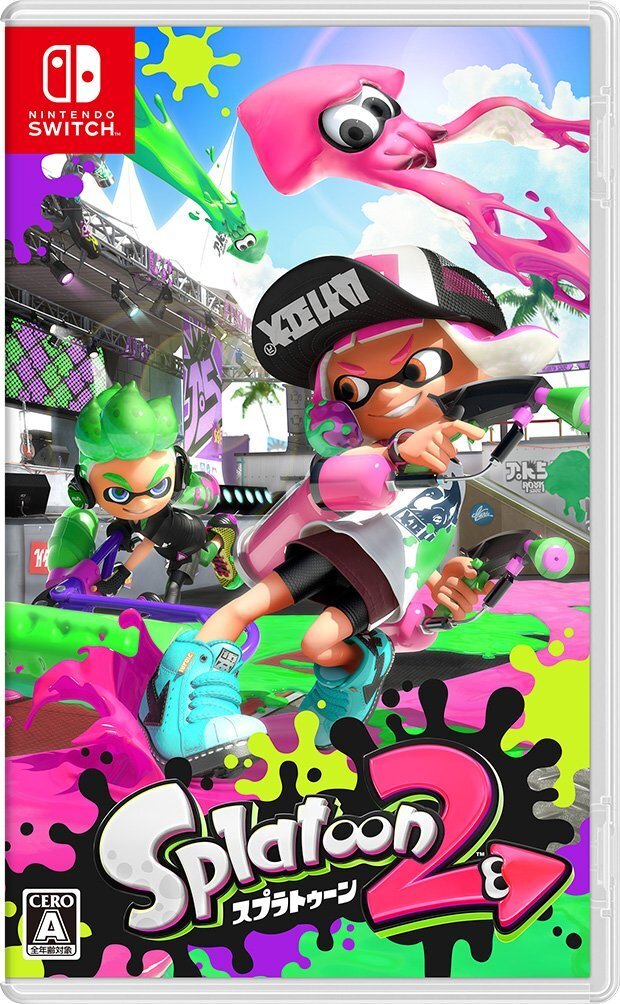 『スプラトゥーン2』セブン-イレブン限定ギアの詳細が発表、それぞれのギアパワーが明らかに