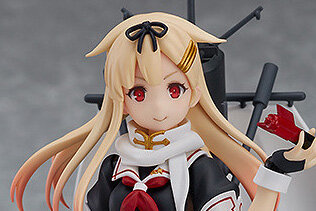 『艦これ』figma「夕立改二」予約受付開始、オンライン特典には表情パーツ「笑顔」が付いてくる