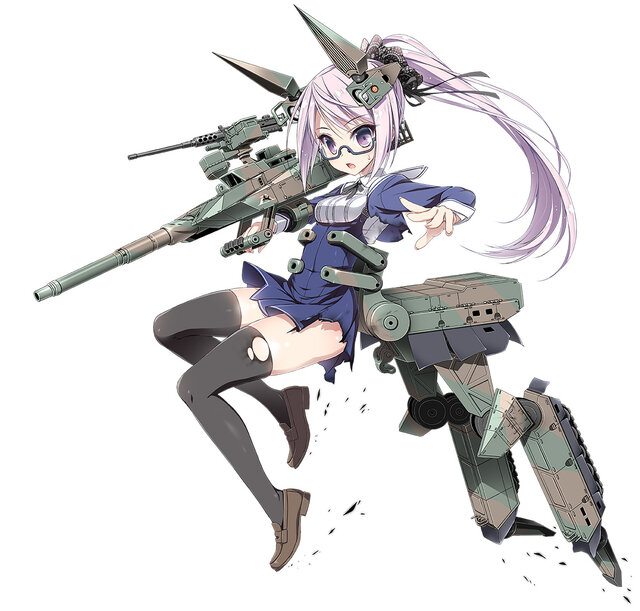 陸上自衛隊をテーマにしたSLG『りっく☆じあ～す』iOS版が9/21配信開始