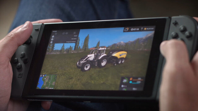 どこでも農業！ スイッチ版『Farming Simulator』初トレイラーが海外向けに披露