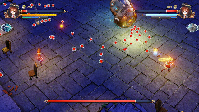 少女と魔導書の異世界脱出ハクスラ『RemiLore』発表！―『Subterrain』開発元新作