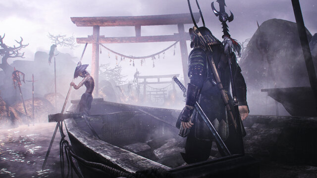 『仁王』DLC第3弾「元和偃武」最新スクリーンショットが到着！新たな物語や「無間獄」、新守護霊の姿も